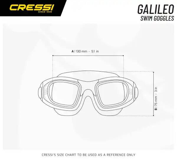 Очки GALILEO Cressi