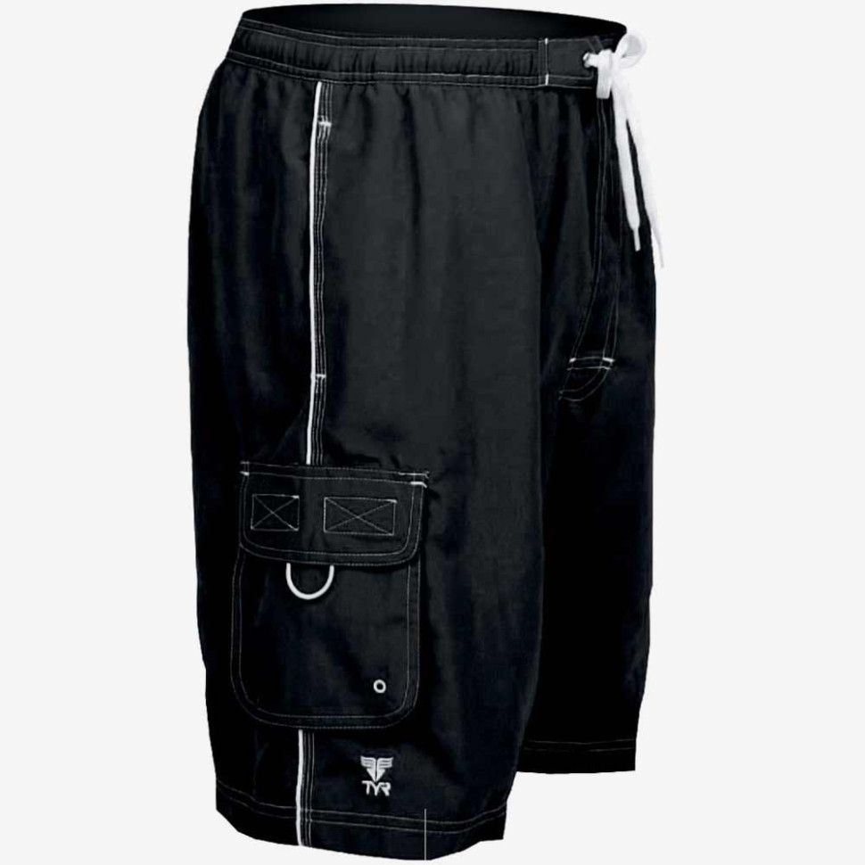 Men's tyr challenger swim trunks discount