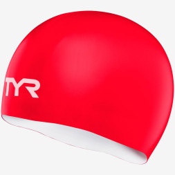 Шапочка плавательная TYR Silicone Reversible Cap