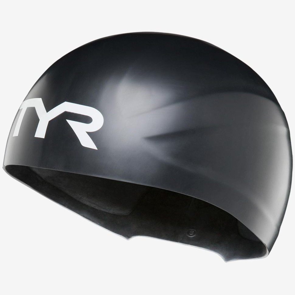 Шапочка плавательная TYR Wall-Breaker Silicone Race Cap