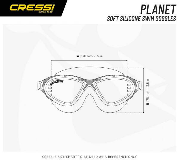 Очки PLANET LADY Cressi